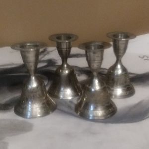 Bell Candle Stick Holders
